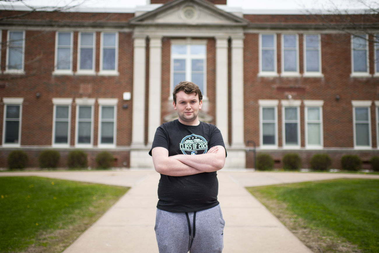 Graduates taking missed milestones, uncertain future in stride